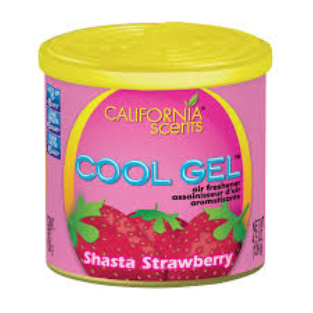 CALIFORNIA COOLGEL SHASTA STRAWBERRY